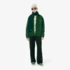 Unisex ribbet ullskjerf