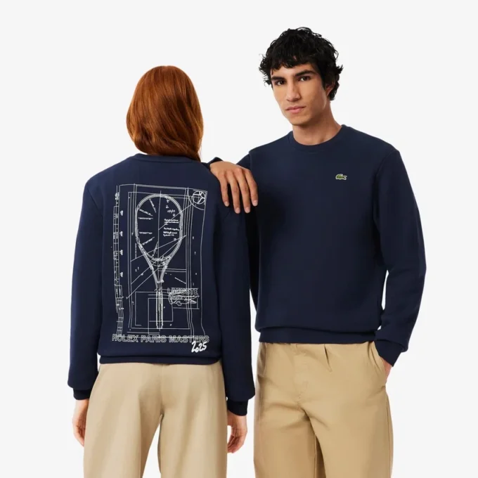 Unisex Rolex Paris Masters Edition-Sweatshirt