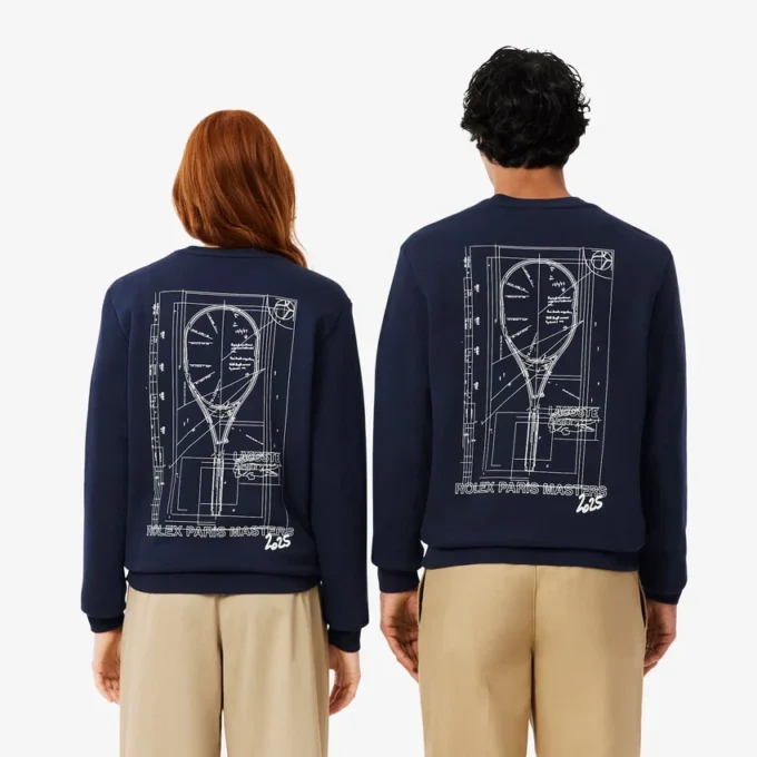 Unisex Rolex Paris Masters Edition-Sweatshirt