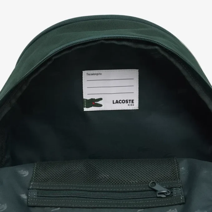 Unisex-ryggsekk med 3 lommer og pennal