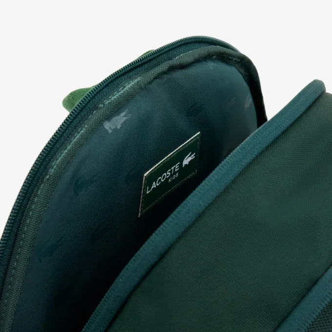 Unisex-ryggsekk med 3 lommer og pennal
