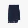 Unisex-skjerf i børstet ull – gavepakke