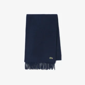 Unisex-skjerf i børstet ull – gavepakke