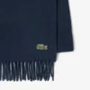 Unisex-skjerf i børstet ull – gavepakke