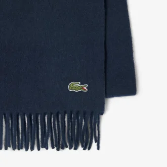 Unisex-skjerf i børstet ull – gavepakke