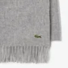 Unisex-skjerf i børstet ull – gavepakke