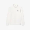 Unisex-Sweatshirt med høy hals og glidelås