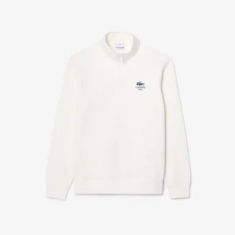 Unisex-Sweatshirt med høy hals og glidelås