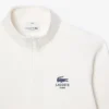Unisex-Sweatshirt med høy hals og glidelås