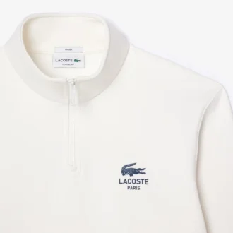 Unisex-Sweatshirt med høy hals og glidelås