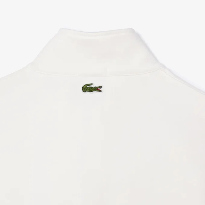 Unisex-Sweatshirt med høy hals og glidelås