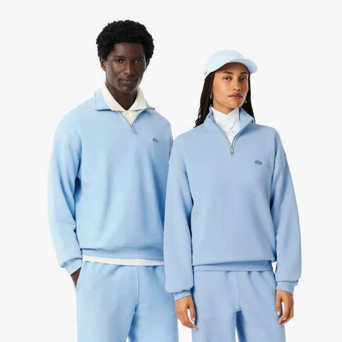 Unisex-Sweatshirts i tykk fleece