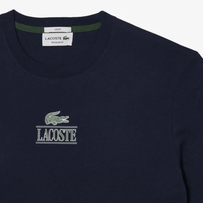 Unisex T-skjorte i tykk bomull