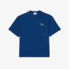 Unisex T-skjorte i tykk bomull med logo, løs passform