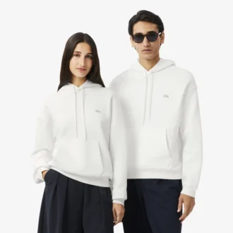 Unisex tykk fleece-hettegenser