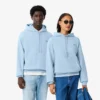 Unisex tykk fleece-hettegenser