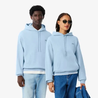 Unisex tykk fleece-hettegenser