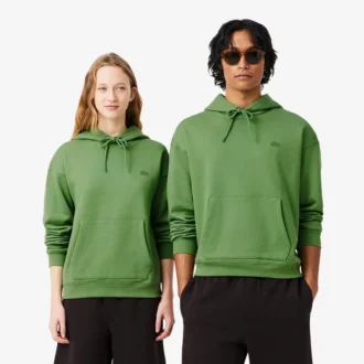 Unisex tykk fleece-hettegenser