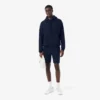 Unisex tykk fleece-hettegenser