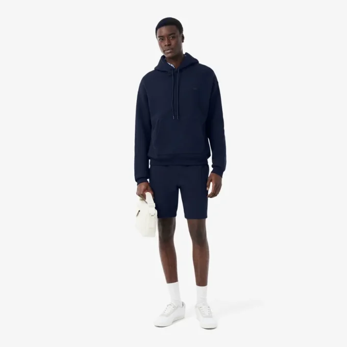 Unisex tykk fleece-hettegenser