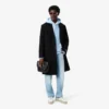 Unisex tykk fleece-hettegenser