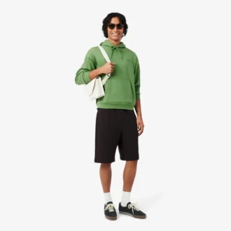 Unisex tykk fleece-hettegenser