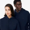 Unisex tykk fleece-hettegenser