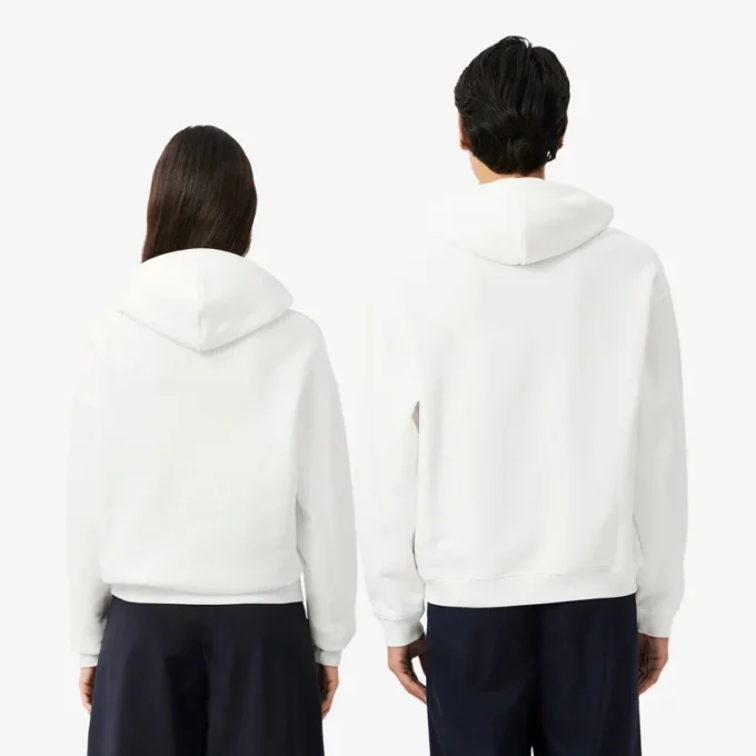 Unisex tykk fleece-hettegenser