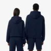 Unisex tykk fleece-hettegenser