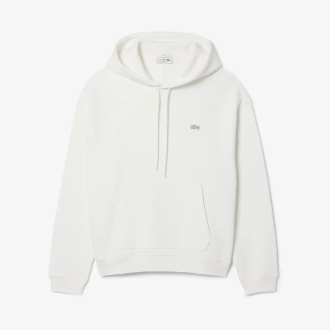 Unisex tykk fleece-hettegenser