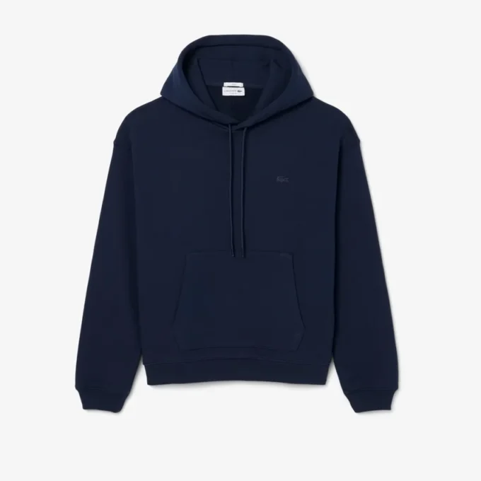 Unisex tykk fleece-hettegenser