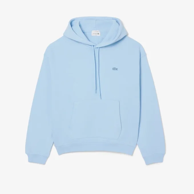 Unisex tykk fleece-hettegenser