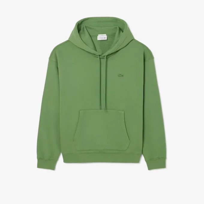 Unisex tykk fleece-hettegenser