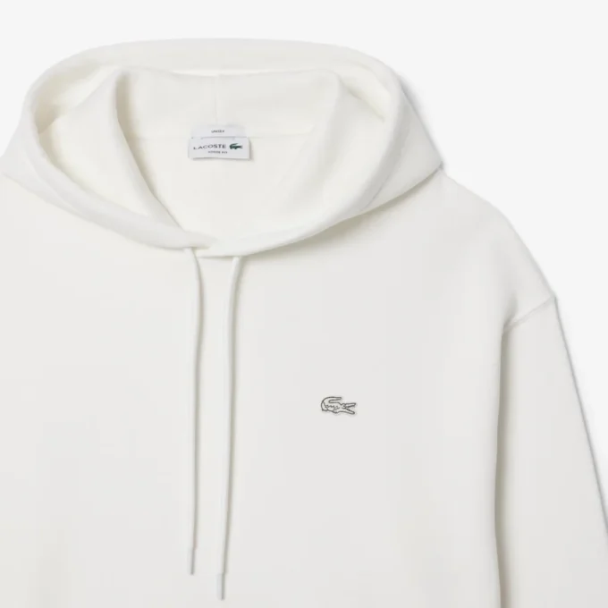 Unisex tykk fleece-hettegenser