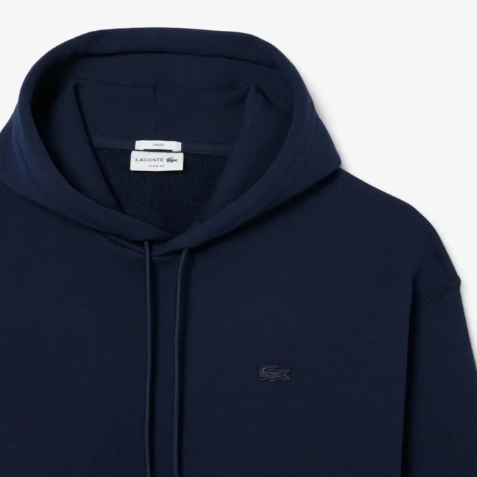 Unisex tykk fleece-hettegenser
