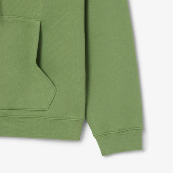 Unisex tykk fleece-hettegenser