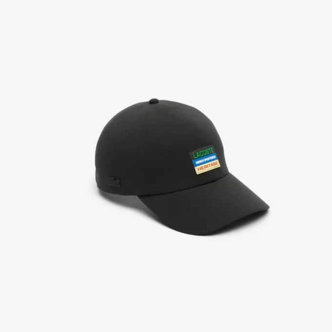 Unisex vannavstøtende cap med logo