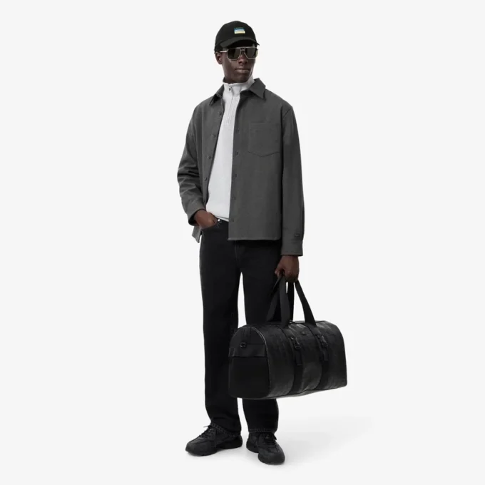 Unisex vannavstøtende cap med logo