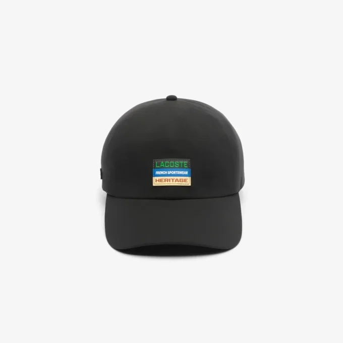 Unisex vannavstøtende cap med logo