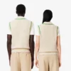 Unisex-vest med heklet effekt