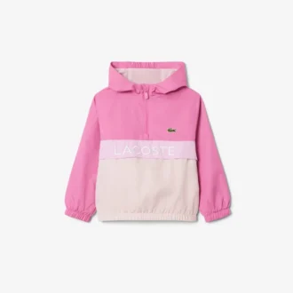Unisex-vindjakke med hette