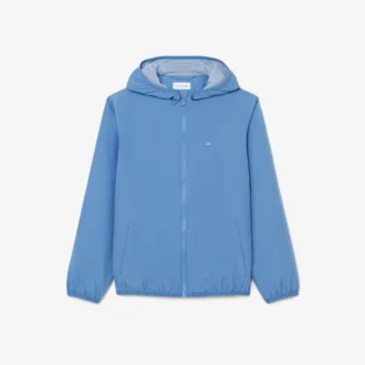 Unisex vindjakke med hette