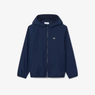 Unisex vindjakke med hette