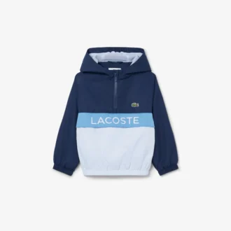Unisex-vindjakke med hette