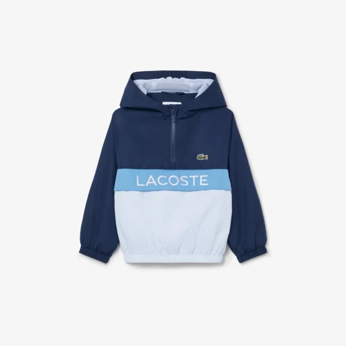 Unisex-vindjakke med hette