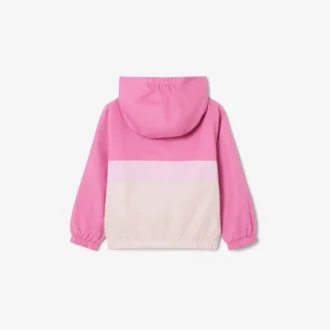 Unisex-vindjakke med hette