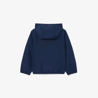 Unisex-vindjakke med hette