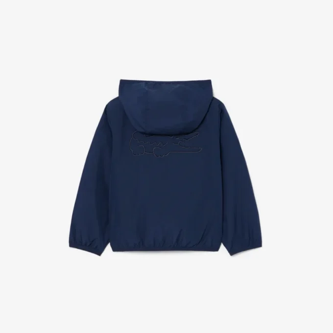 Unisex-vindjakke med hette