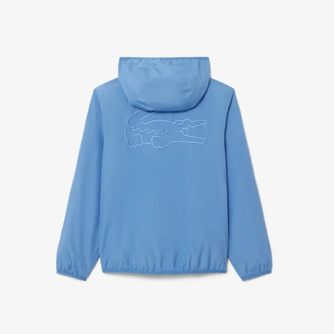 Unisex vindjakke med hette