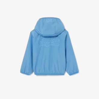 Unisex-vindjakke med hette